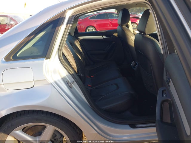 2012 AUDI A4 WAUBFAFL2CN005087 Photo 7