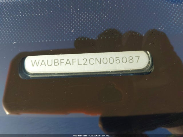 2012 AUDI A4 WAUBFAFL2CN005087 Photo 8