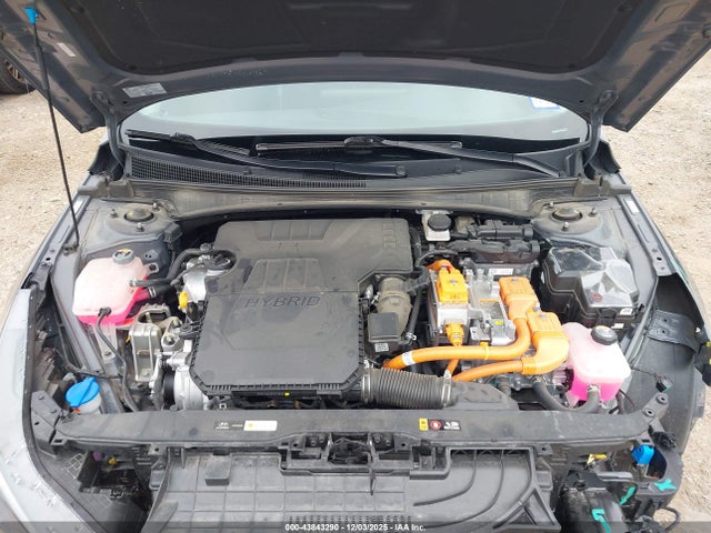 2023 HYUNDAI ELANTRA HYBRID KMHLM4AJ3PU091344 Photo 9