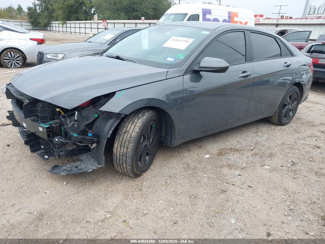 2023 HYUNDAI ELANTRA HYBRID KMHLM4AJ3PU091344 Photo 1