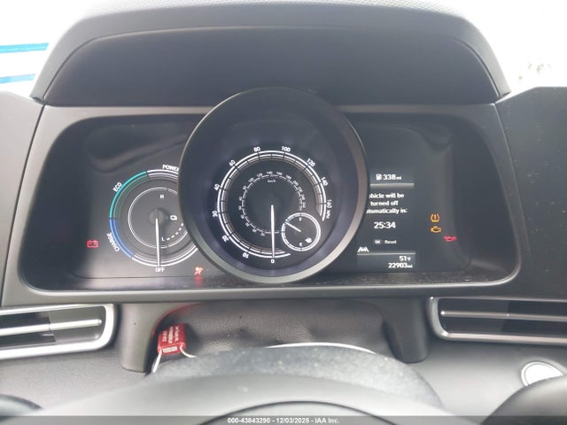 2023 HYUNDAI ELANTRA HYBRID KMHLM4AJ3PU091344 Photo 6