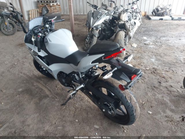 2025 KAWASAKI EX500 ML5EXGG19SDA69870 Photo 2