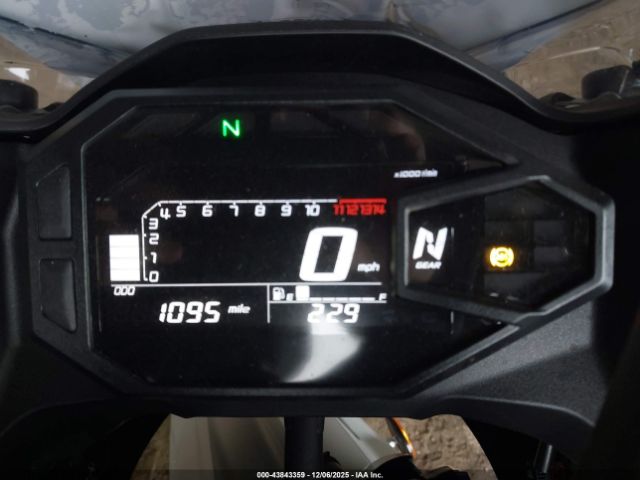 2025 KAWASAKI EX500 ML5EXGG19SDA69870 Photo 6