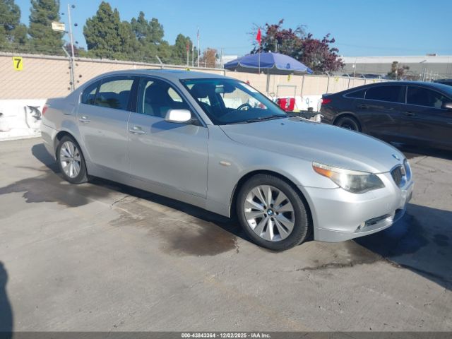 2007 BMW 550I WBANB53527CP05327