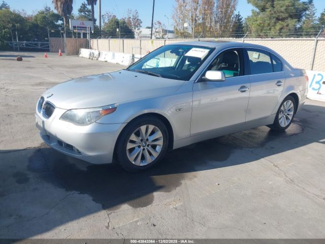 2007 BMW 550I WBANB53527CP05327 Photo 1