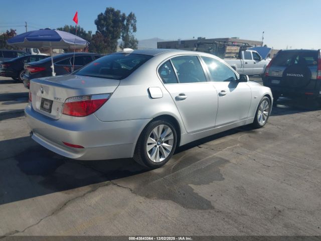 2007 BMW 550I WBANB53527CP05327 Photo 3