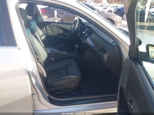 2007 BMW 550I WBANB53527CP05327 Photo 4