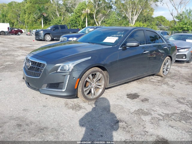 2014 CADILLAC CTS 1G6AV5S83E0141449 Photo 1