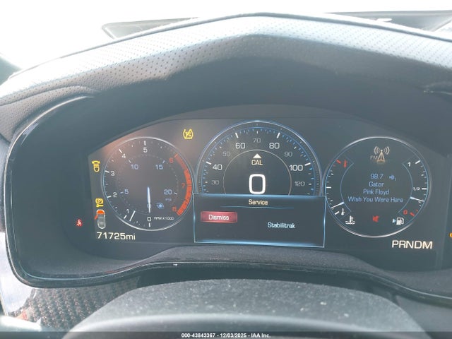 2014 CADILLAC CTS 1G6AV5S83E0141449 Photo 6