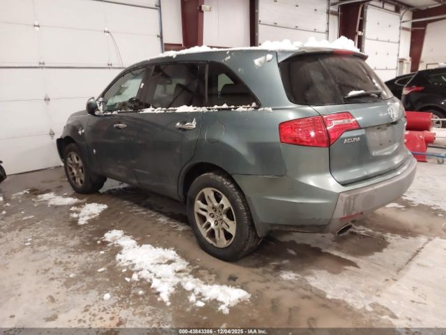 2008 ACURA MDX 2HNYD28488H547934 Photo 2