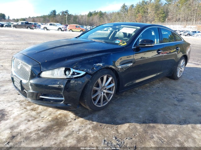 2011 JAGUAR XJ SAJWA1CB4BLV05293 Photo 1