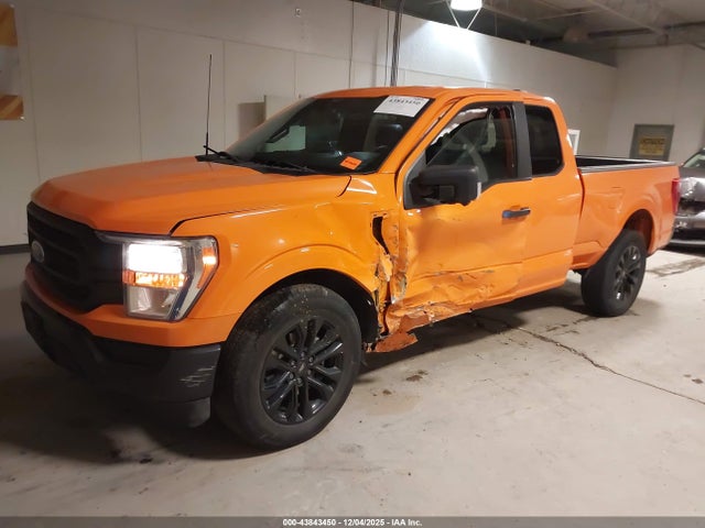 2022 FORD F-150 1FTEX1C80NKD11562 Photo 1