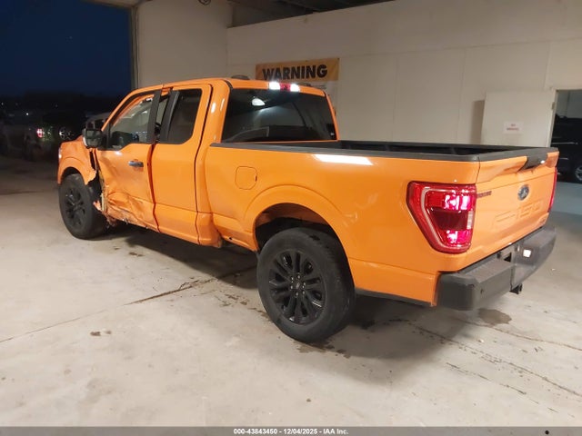 2022 FORD F-150 1FTEX1C80NKD11562 Photo 2