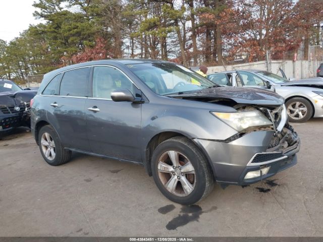 2011 ACURA MDX 2HNYD2H47BH540335 Photo 0