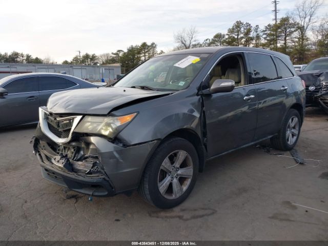 2011 ACURA MDX 2HNYD2H47BH540335 Photo 1