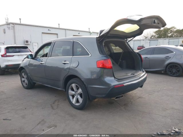 2011 ACURA MDX 2HNYD2H47BH540335 Photo 2