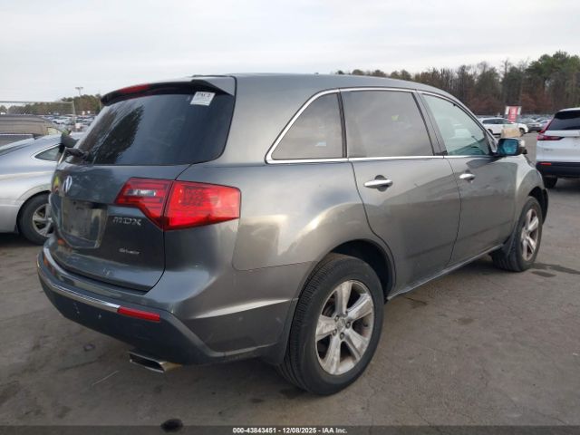 2011 ACURA MDX 2HNYD2H47BH540335 Photo 3