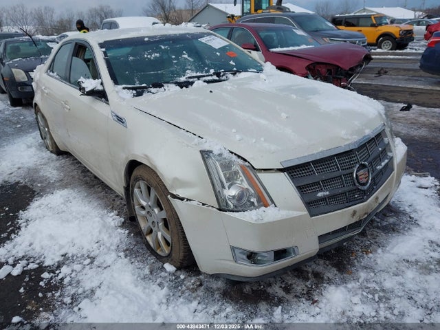 2008 CADILLAC CTS 1G6DG577880129602 Photo 0