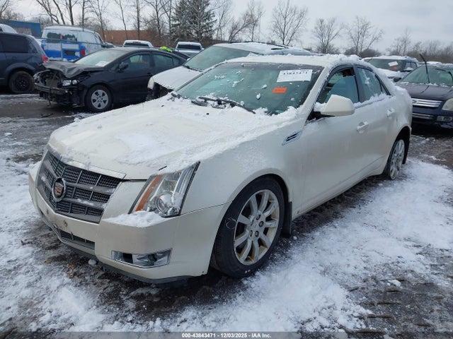 2008 CADILLAC CTS 1G6DG577880129602 Photo 1