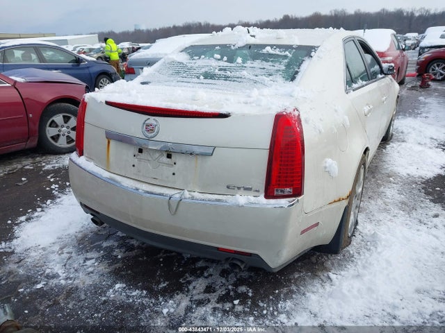 2008 CADILLAC CTS 1G6DG577880129602 Photo 3