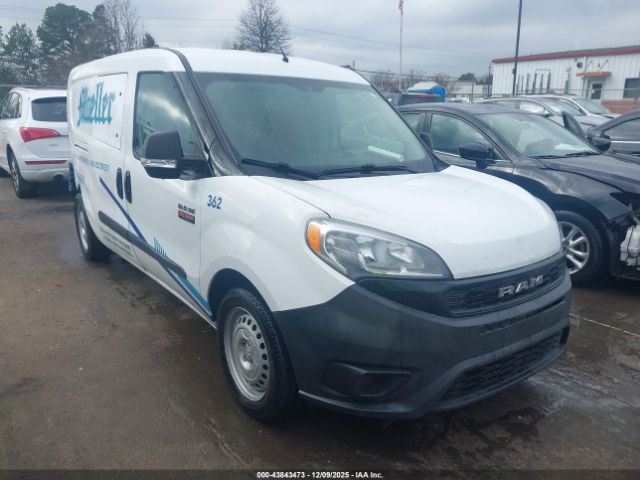 2021 RAM PROMASTER CITY ZFBHRFAB6M6T80334