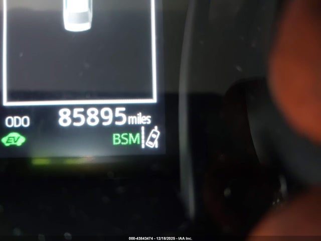 4T1B21HK7KU013575 Toyota Camry Hybrid Se