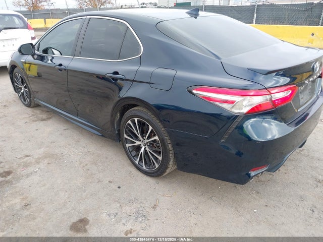 4T1B21HK7KU013575 Toyota Camry Hybrid Se
