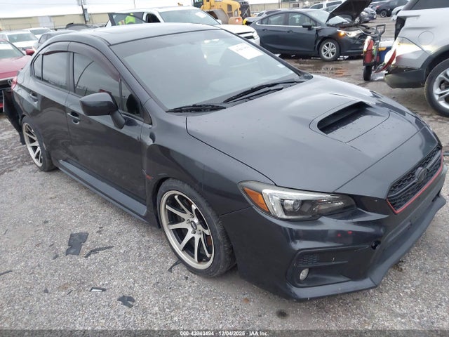 2018 SUBARU WRX JF1VA1F61J9809692