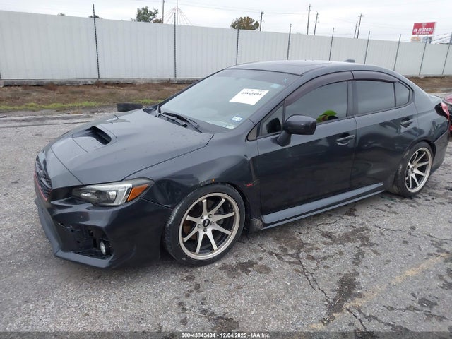 2018 SUBARU WRX JF1VA1F61J9809692 Photo 1