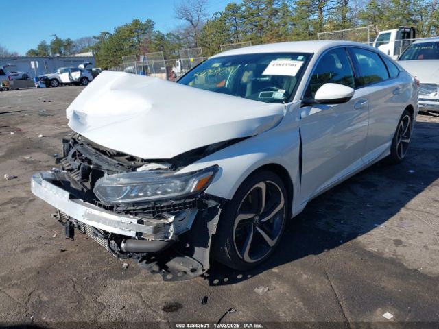 2020 HONDA ACCORD 1HGCV1F38LA138679 Photo 1