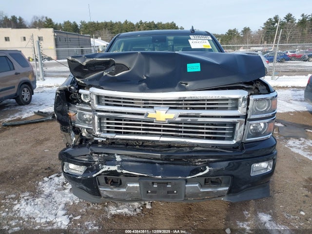 Продажа на аукционе авто 2015 Chevrolet Silverado 1500 High Country, vin: 3GCUKTEC8FG273675, номер лота: 43843511