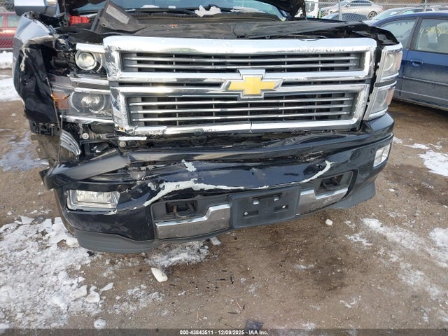 Продажа на аукционе авто 2015 Chevrolet Silverado 1500 High Country, vin: 3GCUKTEC8FG273675, номер лота: 43843511