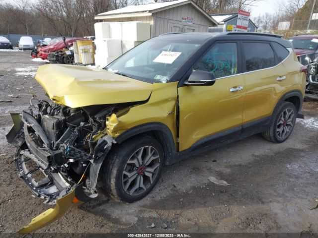 2021 KIA SELTOS KNDETCA23M7212595 Photo 1