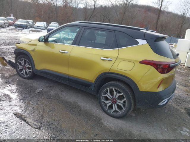 2021 KIA SELTOS KNDETCA23M7212595 Photo 2