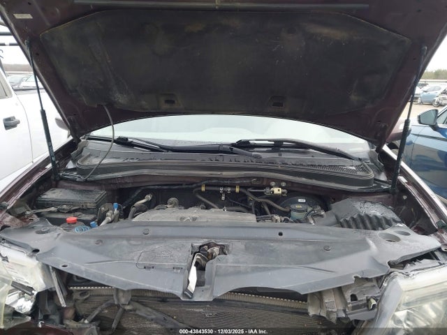 2011 Acura Mdx მანქანა იყიდება აუქციონზე, vin: 2HNYD2H29BH539752, აუქციონის ნომერი: 43843530