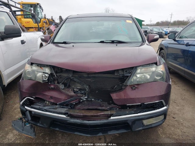 2011 Acura Mdx მანქანა იყიდება აუქციონზე, vin: 2HNYD2H29BH539752, აუქციონის ნომერი: 43843530