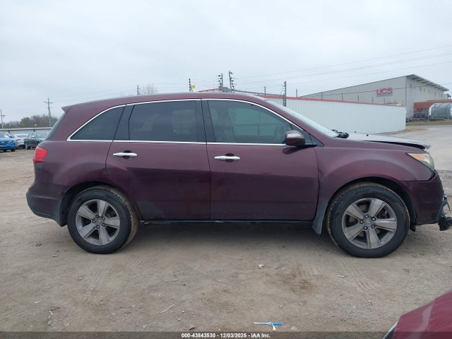 2011 Acura Mdx მანქანა იყიდება აუქციონზე, vin: 2HNYD2H29BH539752, აუქციონის ნომერი: 43843530