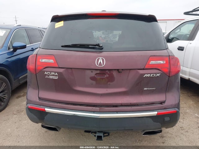 2011 Acura Mdx მანქანა იყიდება აუქციონზე, vin: 2HNYD2H29BH539752, აუქციონის ნომერი: 43843530