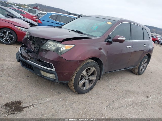 2011 Acura Mdx მანქანა იყიდება აუქციონზე, vin: 2HNYD2H29BH539752, აუქციონის ნომერი: 43843530