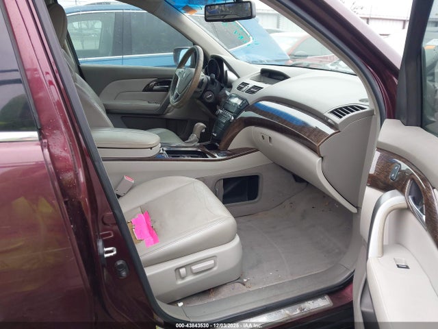 2011 Acura Mdx მანქანა იყიდება აუქციონზე, vin: 2HNYD2H29BH539752, აუქციონის ნომერი: 43843530