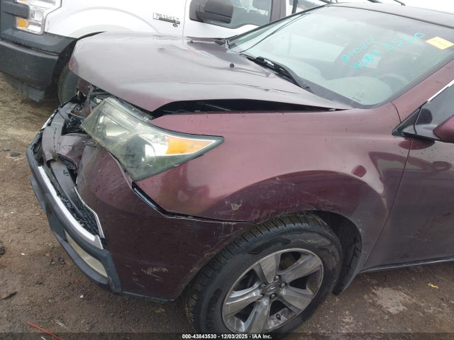 2011 Acura Mdx მანქანა იყიდება აუქციონზე, vin: 2HNYD2H29BH539752, აუქციონის ნომერი: 43843530