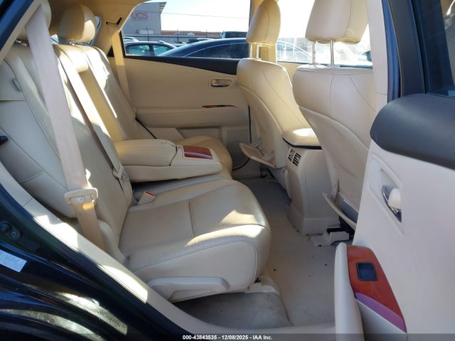 Aukcja sprzedaży 2011 Lexus Rx 350, vin: 2T2BK1BA4BC095455, numer aukcji: 43843535