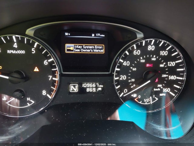 2015 Nissan Altima 2.5 S მანქანა იყიდება აუქციონზე, vin: 1N4AL3AP4FN906498, აუქციონის ნომერი: 43843541