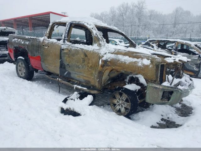 2014 GMC SIERRA 1500 1GTV2UECXEZ160349