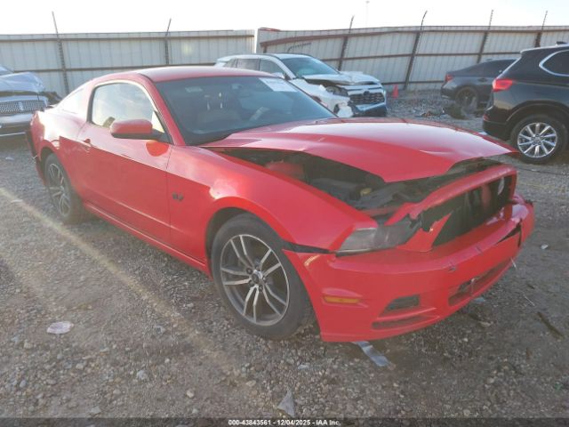 2013 FORD MUSTANG 1ZVBP8AM5D5204156