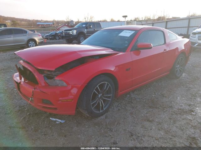 2013 FORD MUSTANG 1ZVBP8AM5D5204156 Photo 1