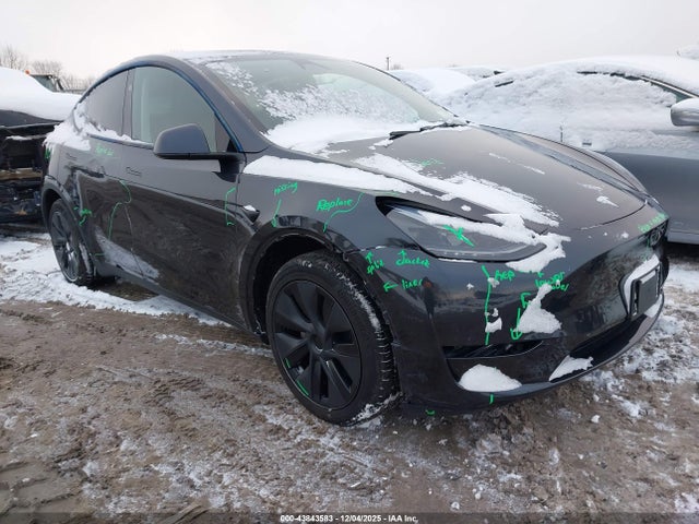 2025 TESLA MODEL Y 7SAYGDEE5SF302546 Photo 0