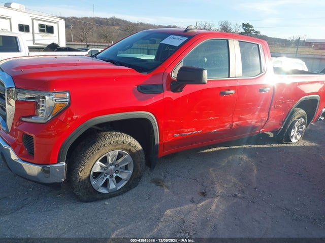 1GTR8AEK6MZ188492 GMC Sierra 1500 2wd Standard Box