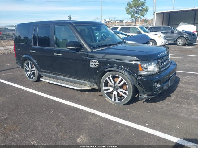 2016 LAND ROVER LR4 SALAG2V65GA791891