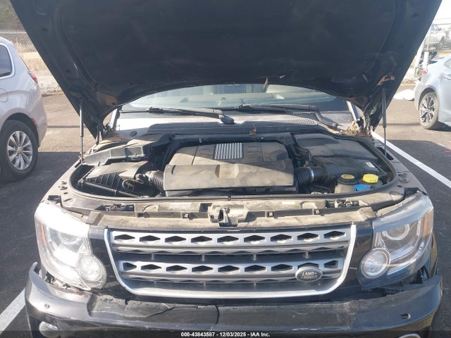 2016 LAND ROVER LR4 SALAG2V65GA791891 Photo 9